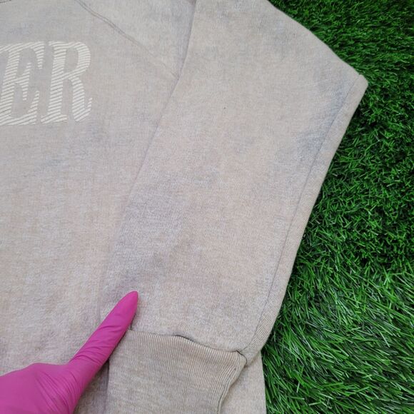 Vintage 80s Denver Sweatshirt Womens XL 21x25 Spellout USA - Picture 8 of 15